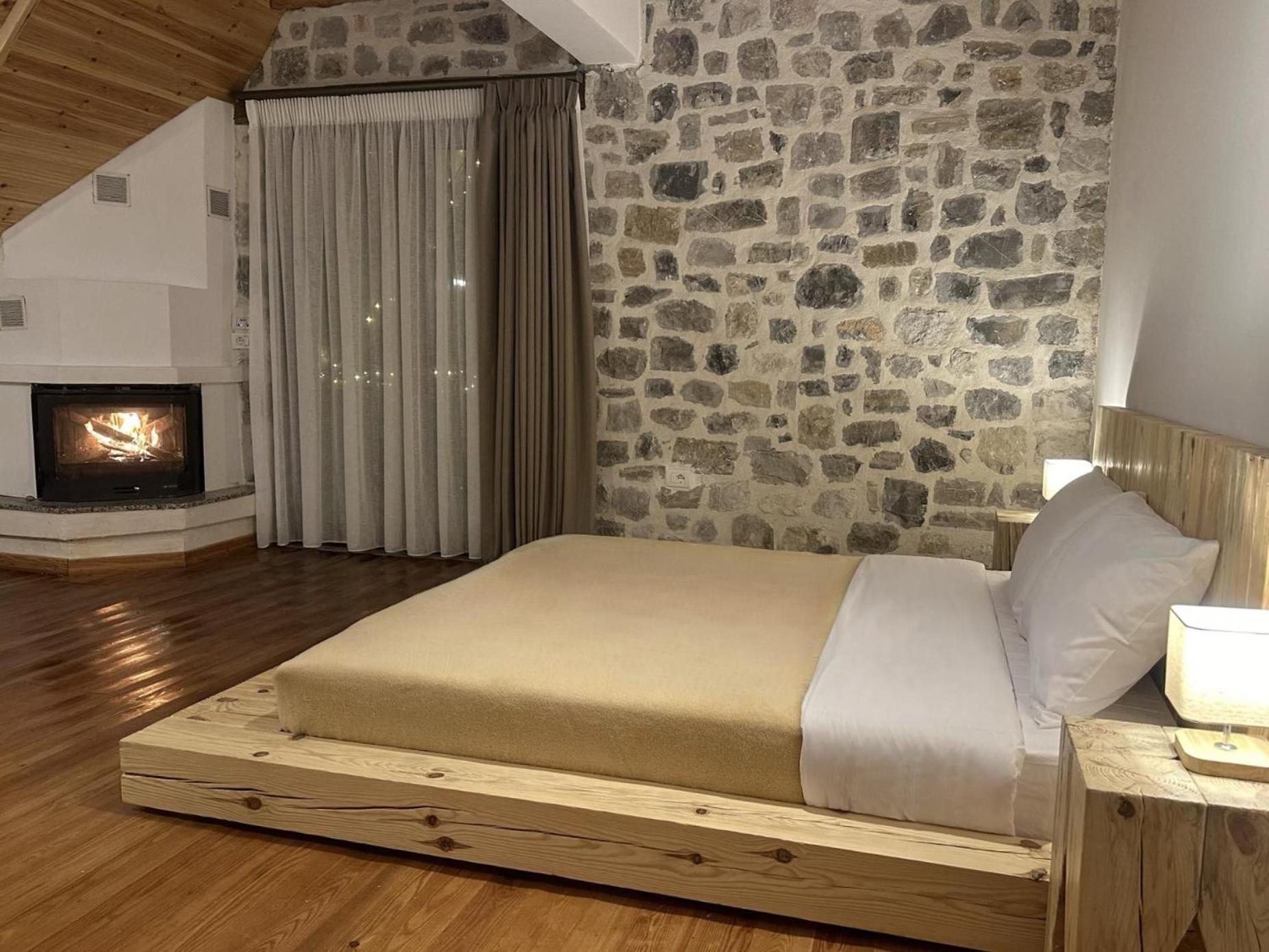 Valter & Drita'S Guesthouse Theth Exterior foto
