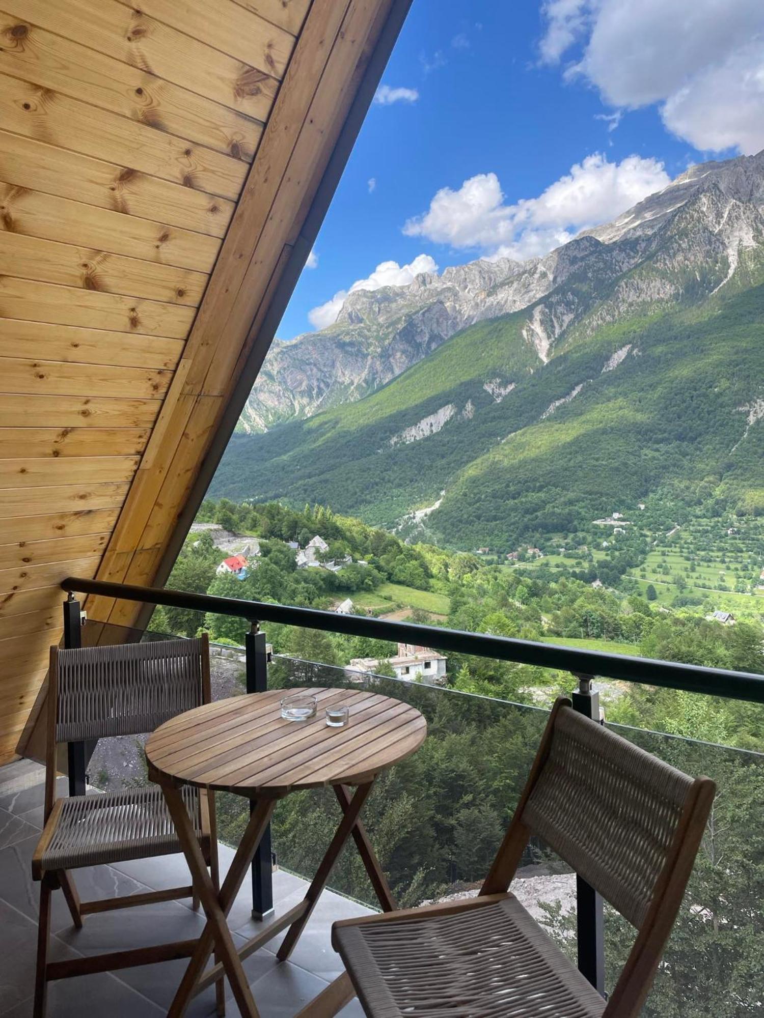 Valter & Drita'S Guesthouse Theth Exterior foto