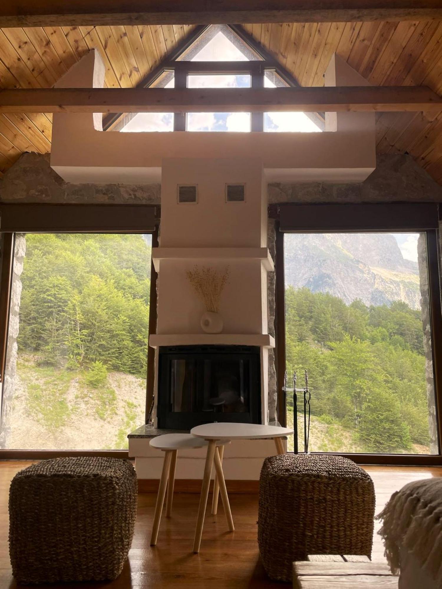 Valter & Drita'S Guesthouse Theth Exterior foto